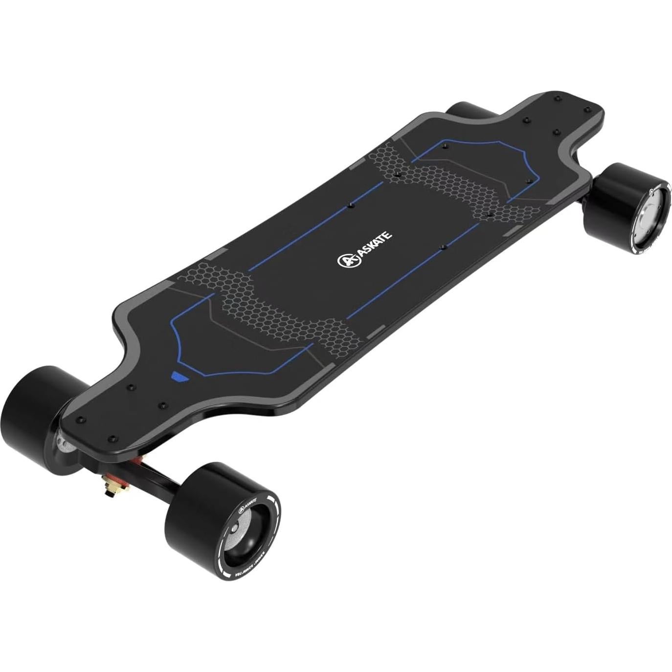 Patineta Eléctrica ASKATE A1 27,36 km 350W para Principiantes