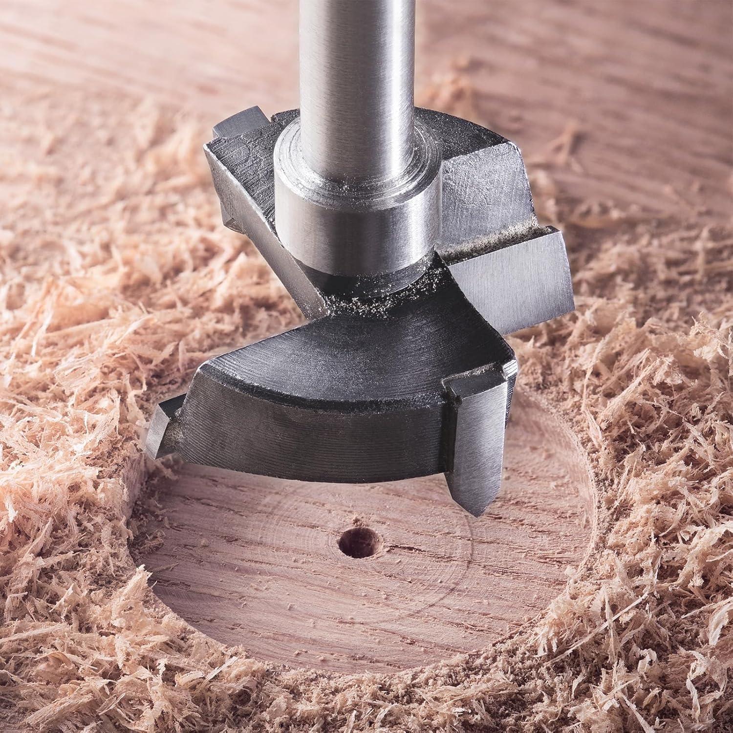 Bit de Forstner Harfington 25mm Carburo Tungsteno Madera