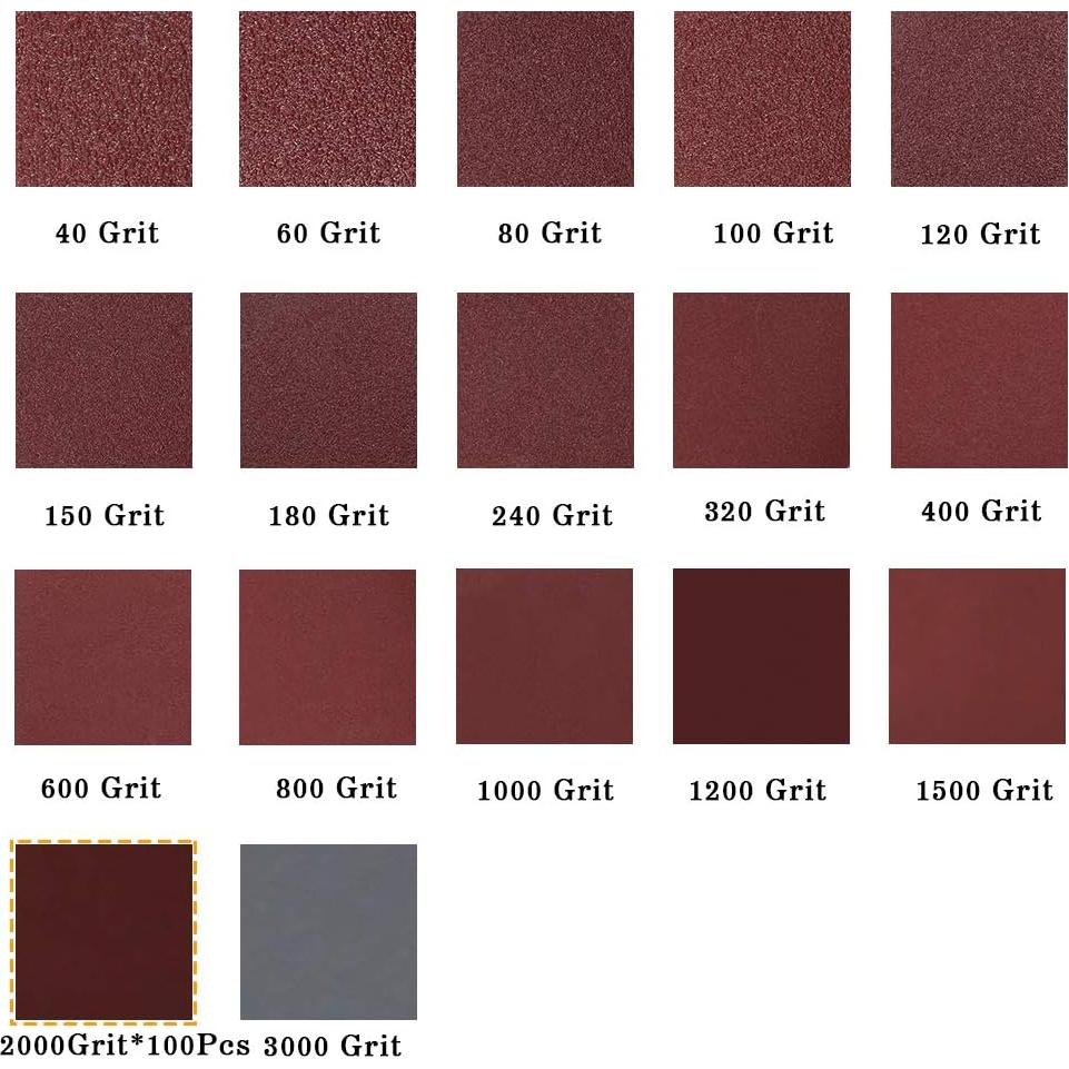 Discos de Lijado SPEEDWOX 100 pcs 7.62 cm 2000 Grano