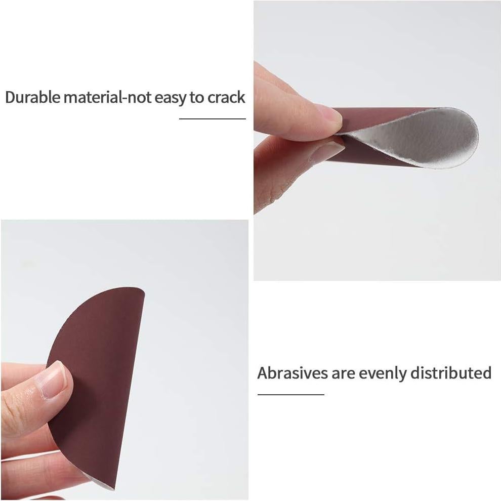 Discos de Lijado SPEEDWOX 100 pcs 7.62 cm 2000 Grano