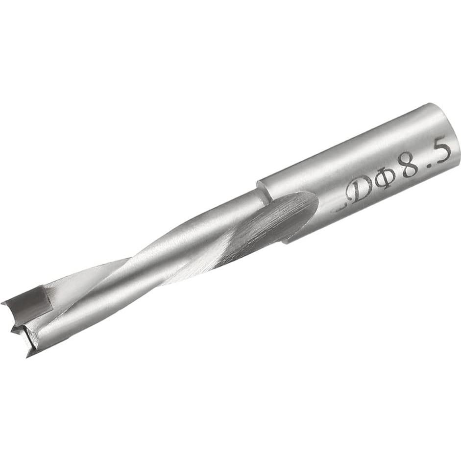 Broca Punta Brad uxcell 8.5mm x 68mm Carburo Izquierdo