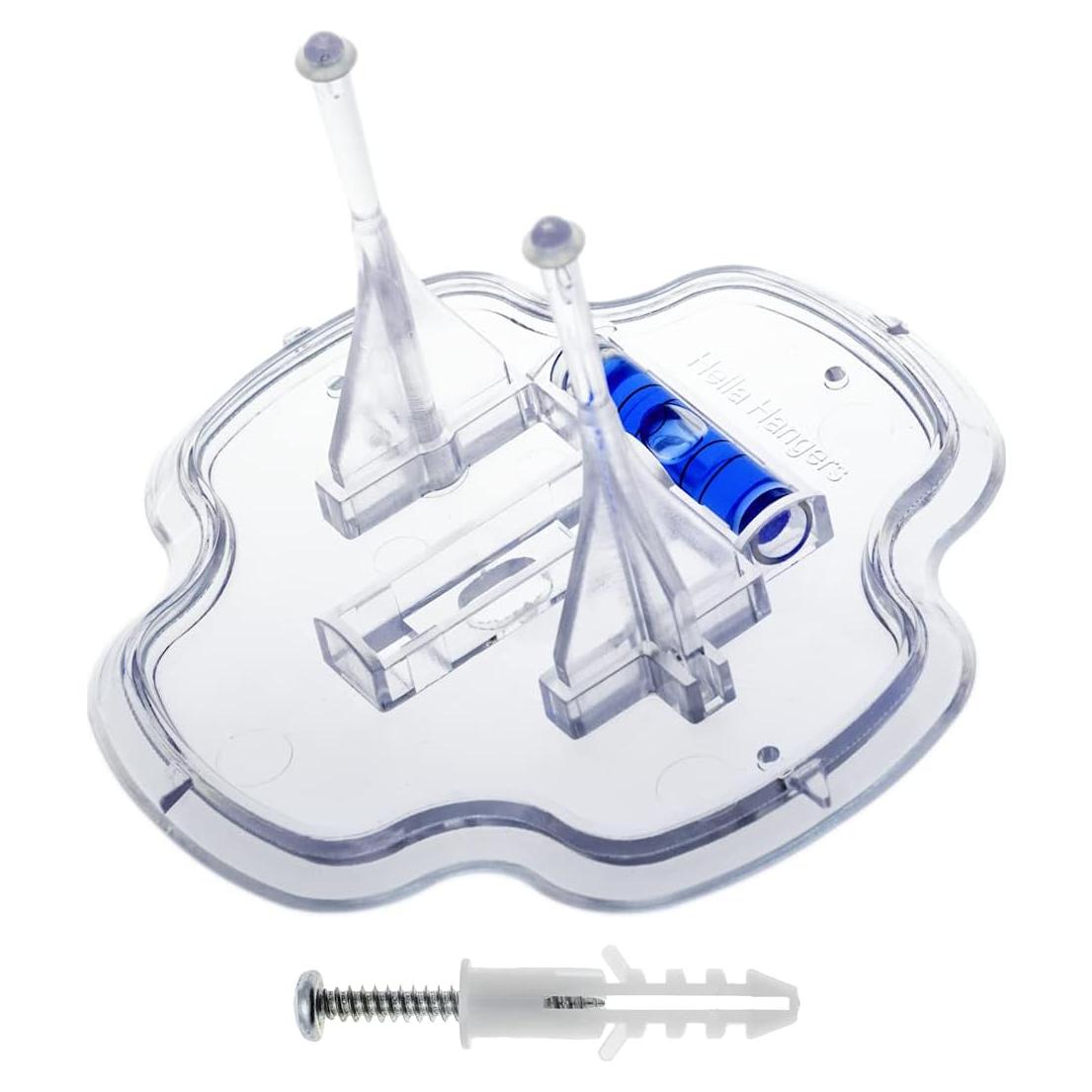 Soporte para Tabla de Skate Hella Hangers - Transparente, Flotante