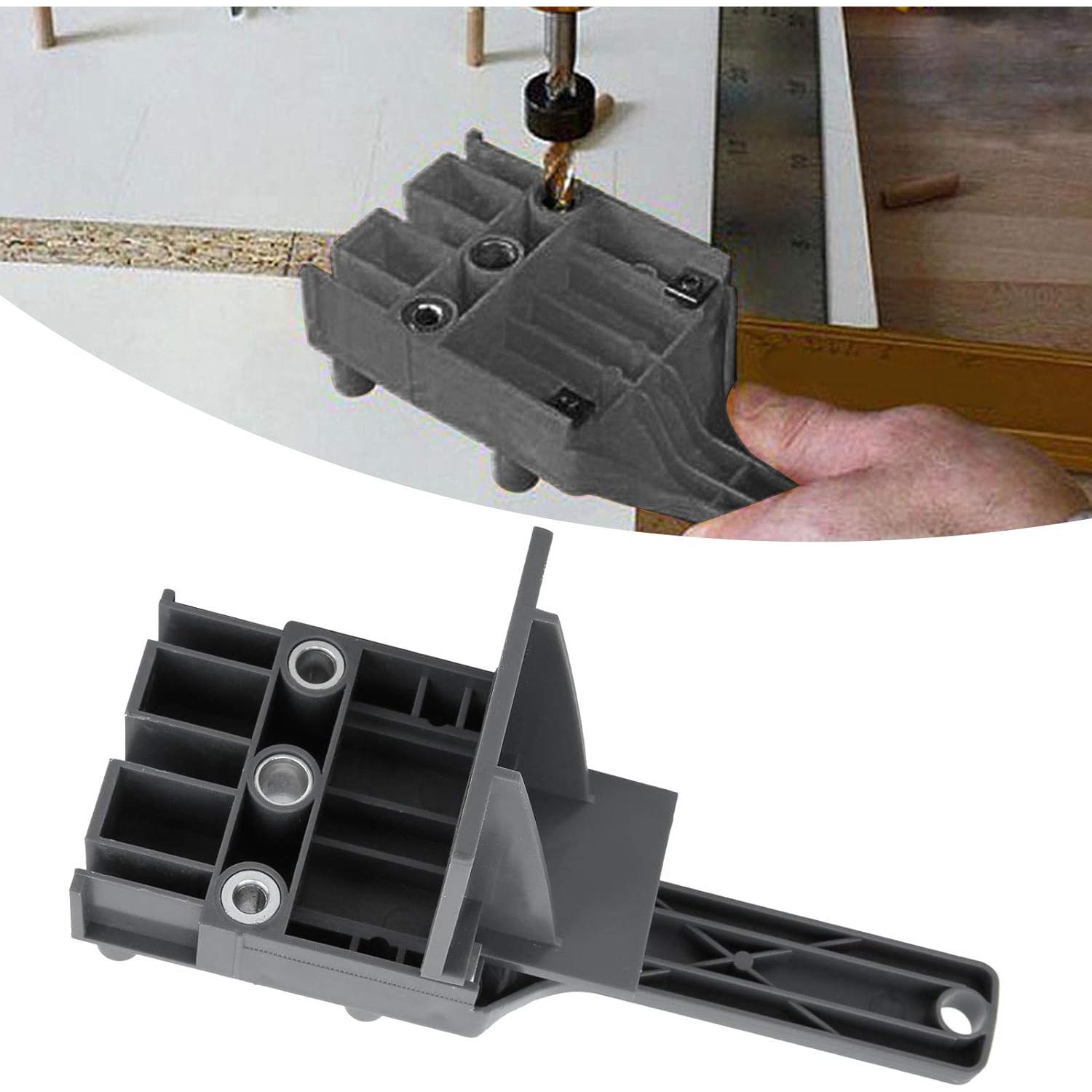 Kit de Plantilla de Dowel Leopacat 6mm 8mm 10mm Gris