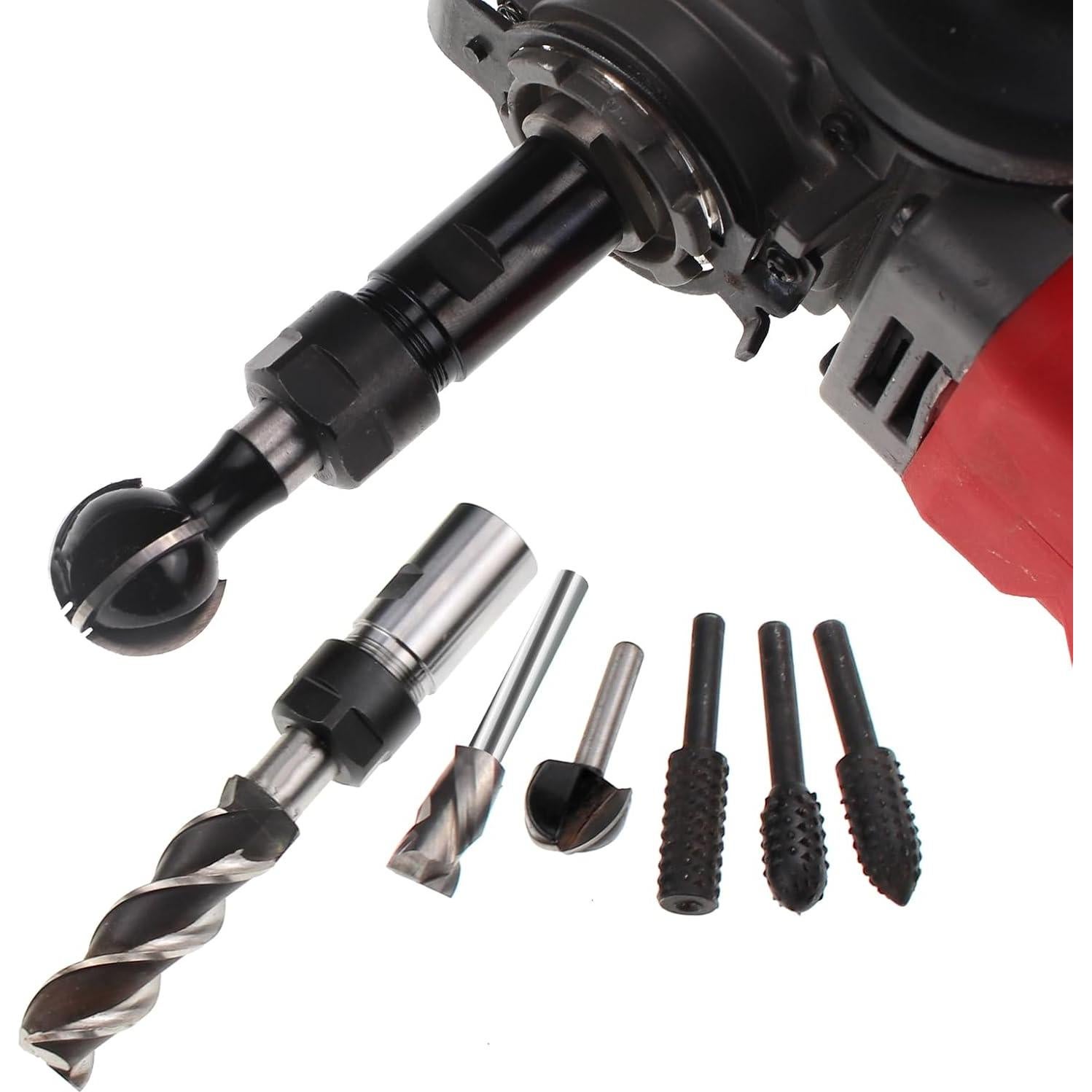 Juego de Eje de Extensión ROOCBIT para Amoladora Angular