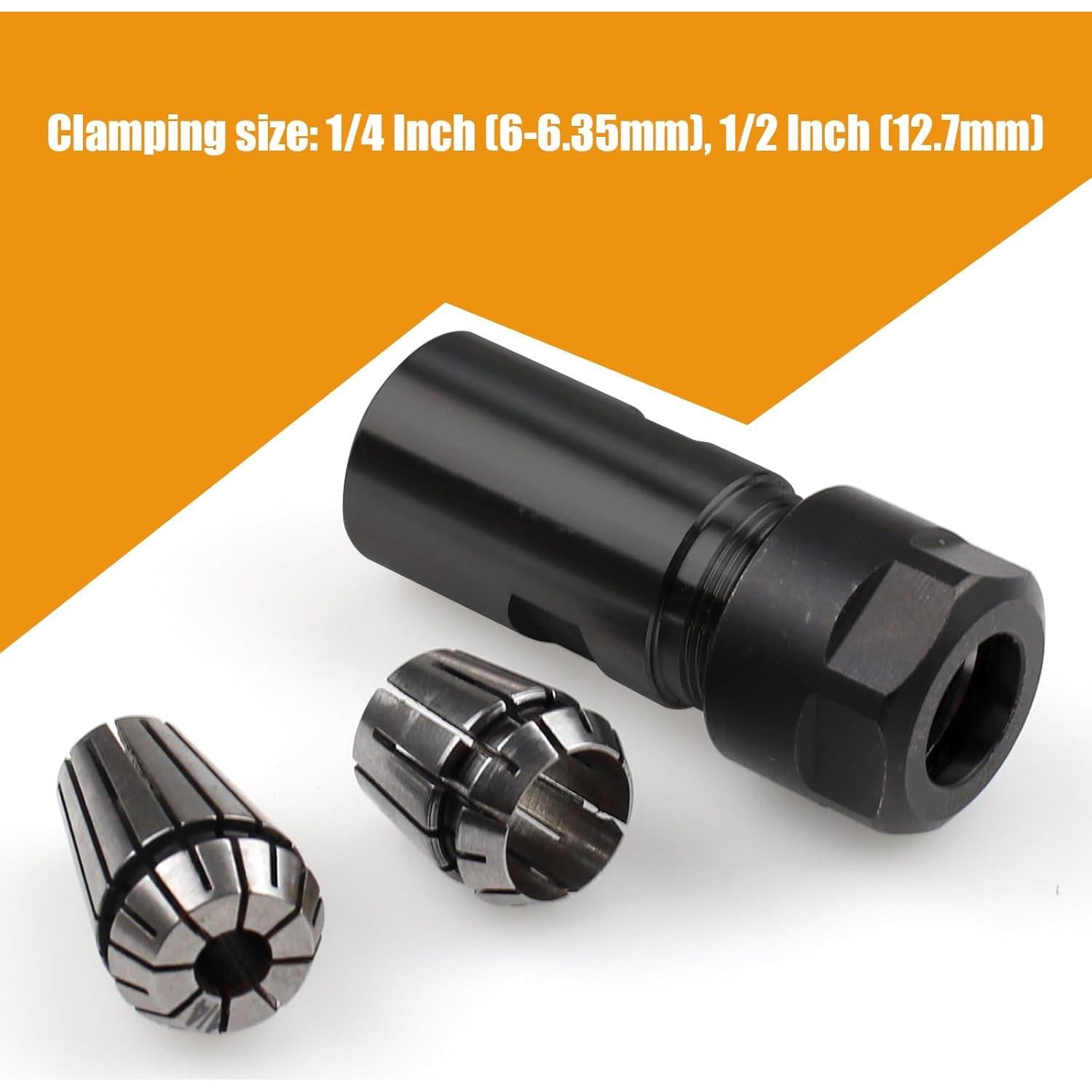 Juego de Eje de Extensión ROOCBIT para Amoladora Angular