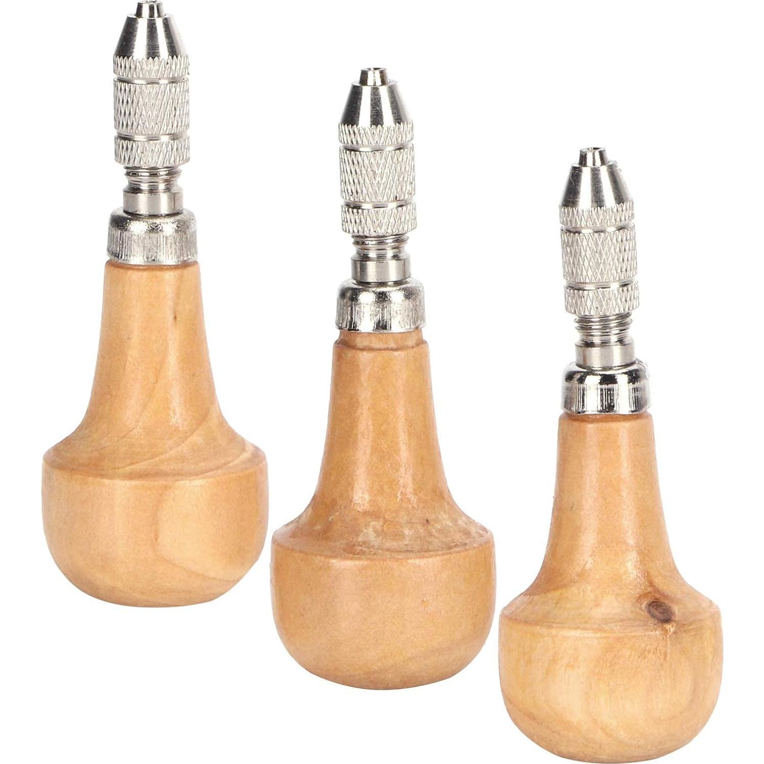 Juego de 3 Pinzas Pssopp para Joyería con Mango Ergonómico