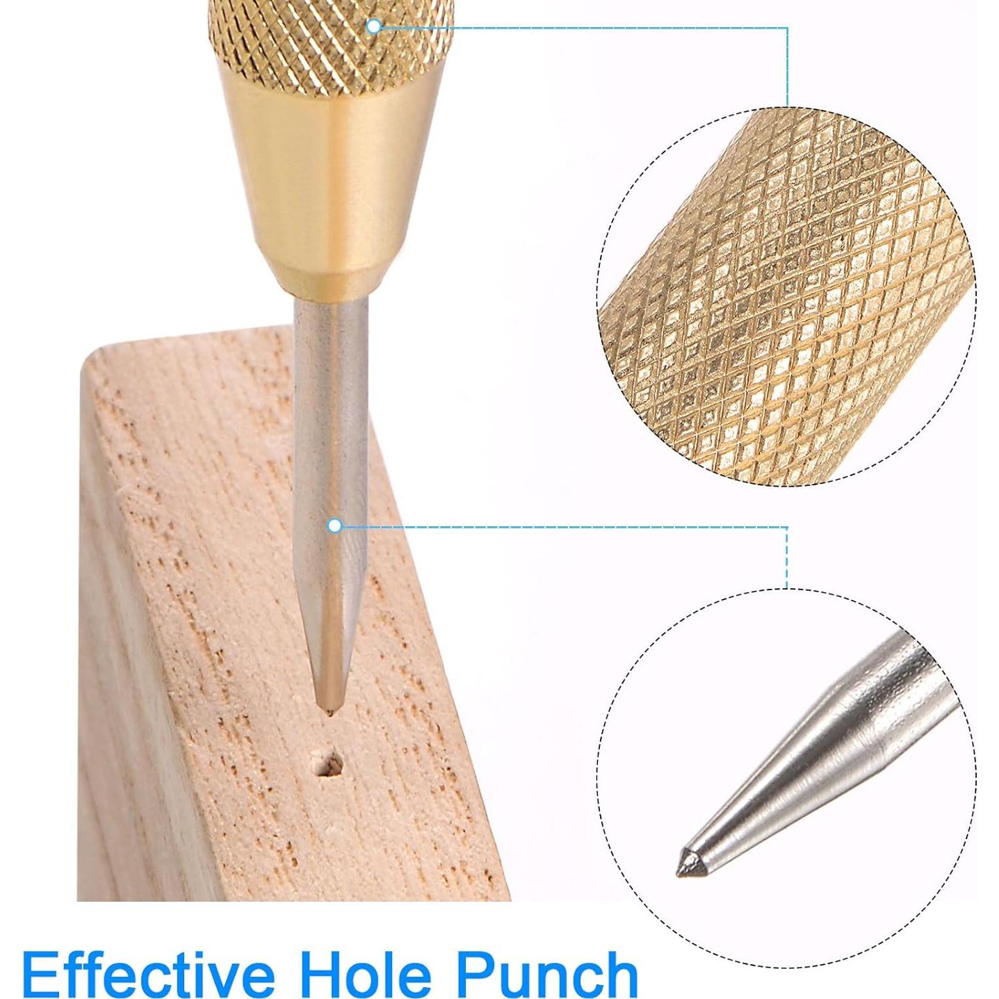 Juego de 22 Brocas de Centrado Automático HARFINGTON 1,98-6,35 mm