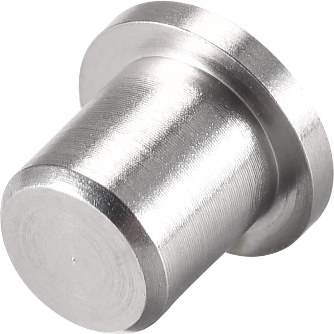 Centro de Taladro uxcell 5mm Acero Inoxidable 8 Piezas