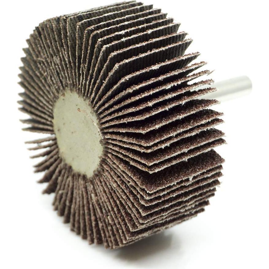 Rueda de Aletas Benchmark Abrasives 6,35 cm 60 Grano Paquete 10