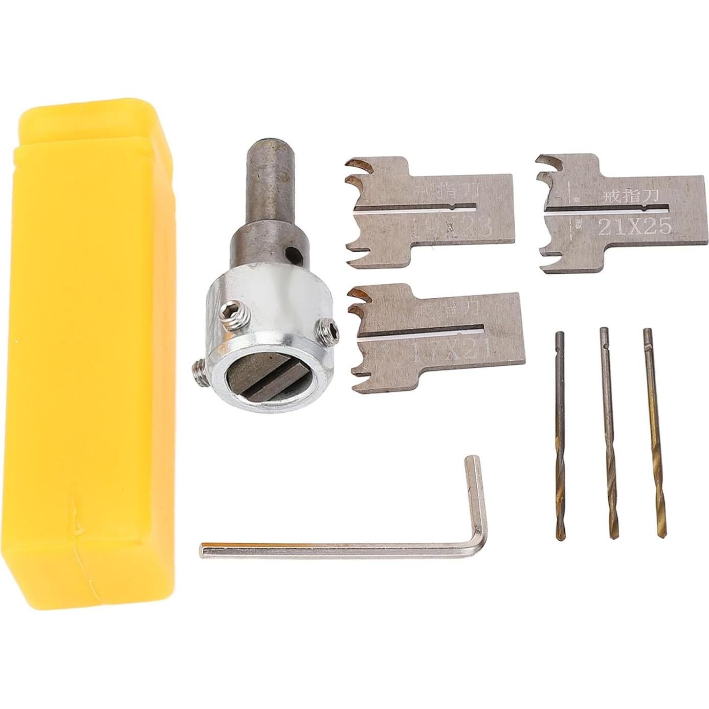 Juego de 8 Cortadores de Taladro HSS FTVOGUE para Carpintería