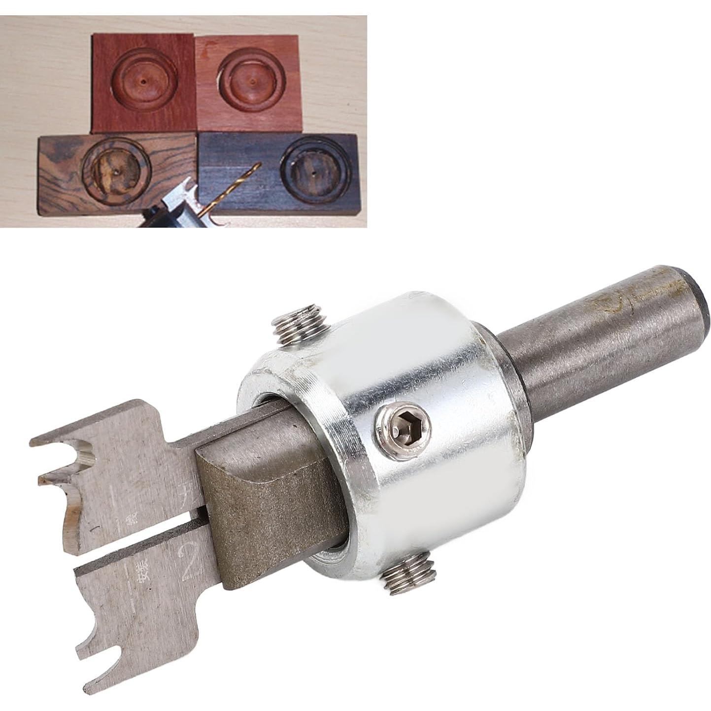 Juego de 8 Cortadores de Taladro HSS FTVOGUE para Carpintería