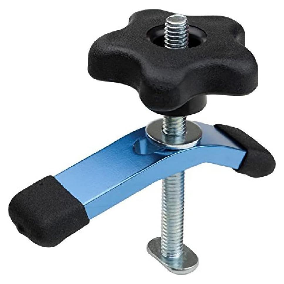 Mini Abrazadera de Sujeción POWERTEC 71082 Aluminio 9,21 cm