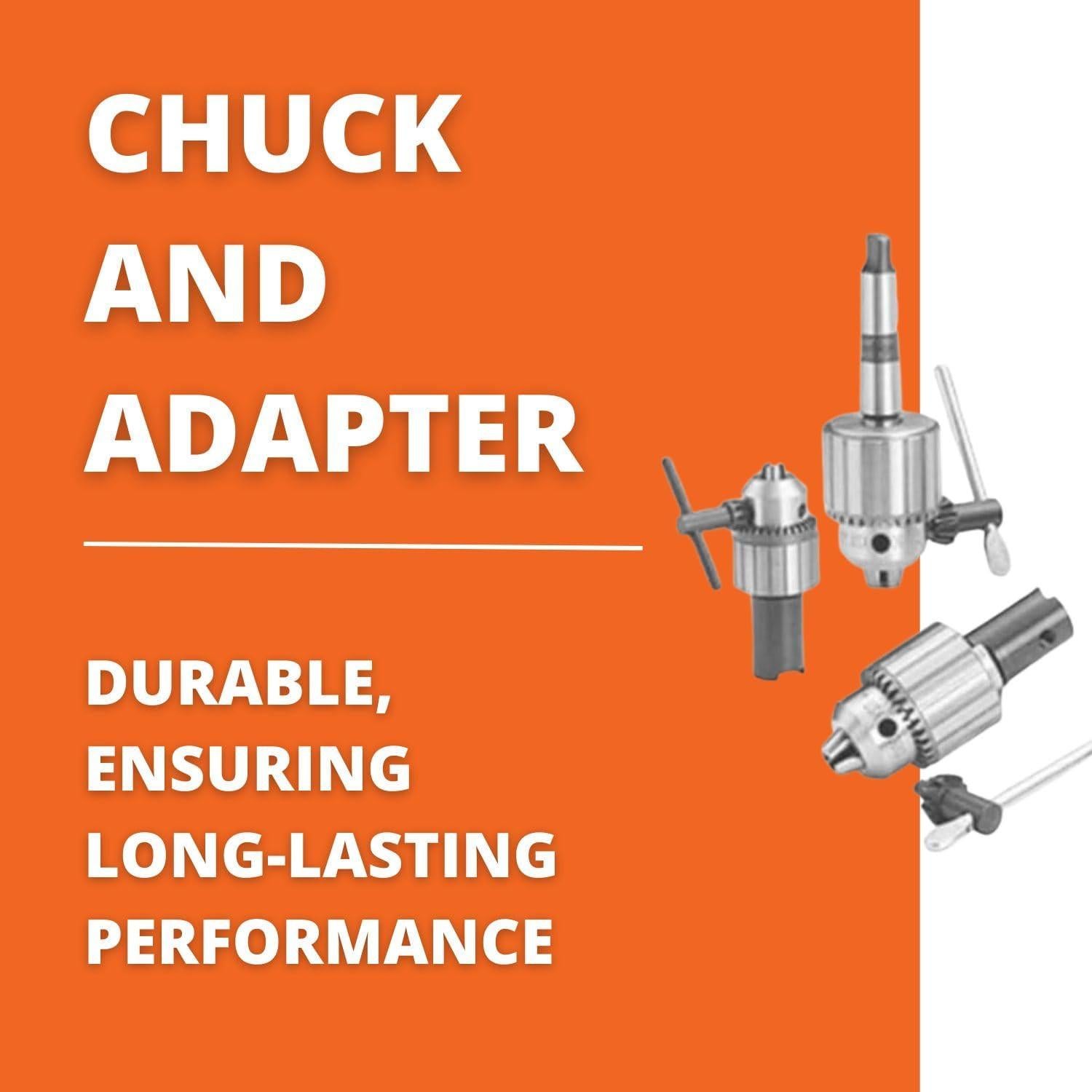 Kit de Chuck y Adaptador Fein para Taladro Magnético JM-101