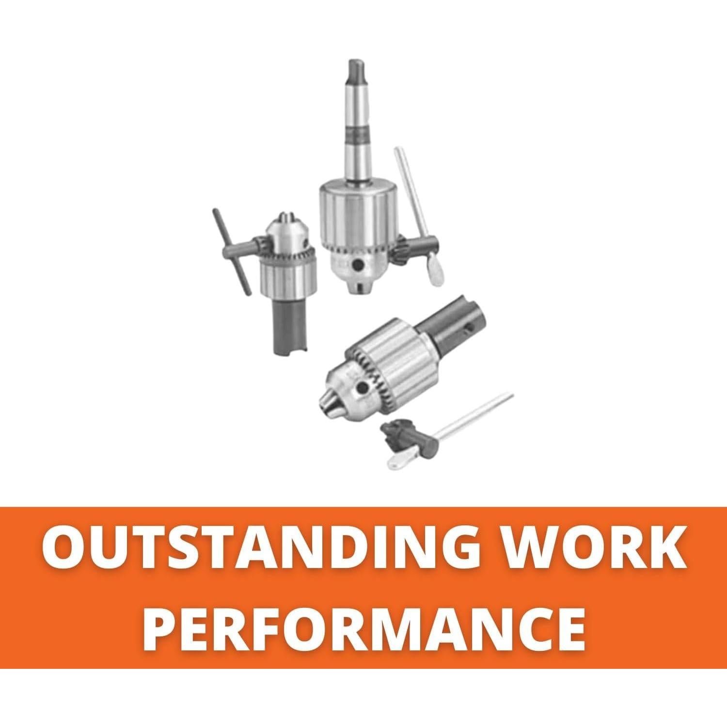 Kit de Chuck y Adaptador Fein para Taladro Magnético JM-101