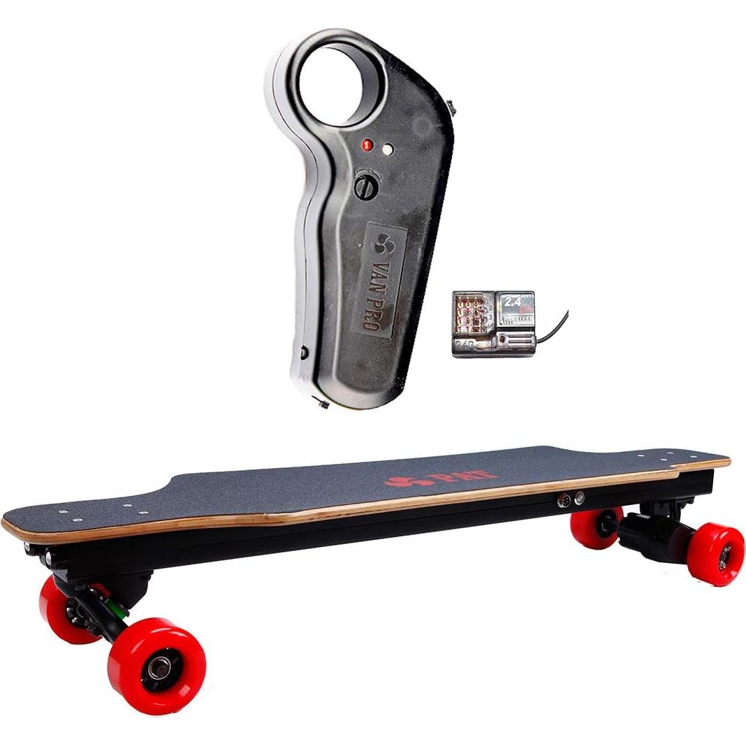 VANPRO Patineta Eléctrica DIY V2 Control Remoto 80m Alcance