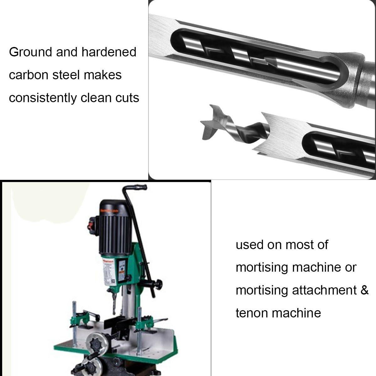Cincel de Mortaja Lala Smill 19mm Acero Alto Carbono