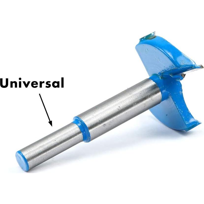 Broca Forstner 40mm Genubi Industry para madera azul