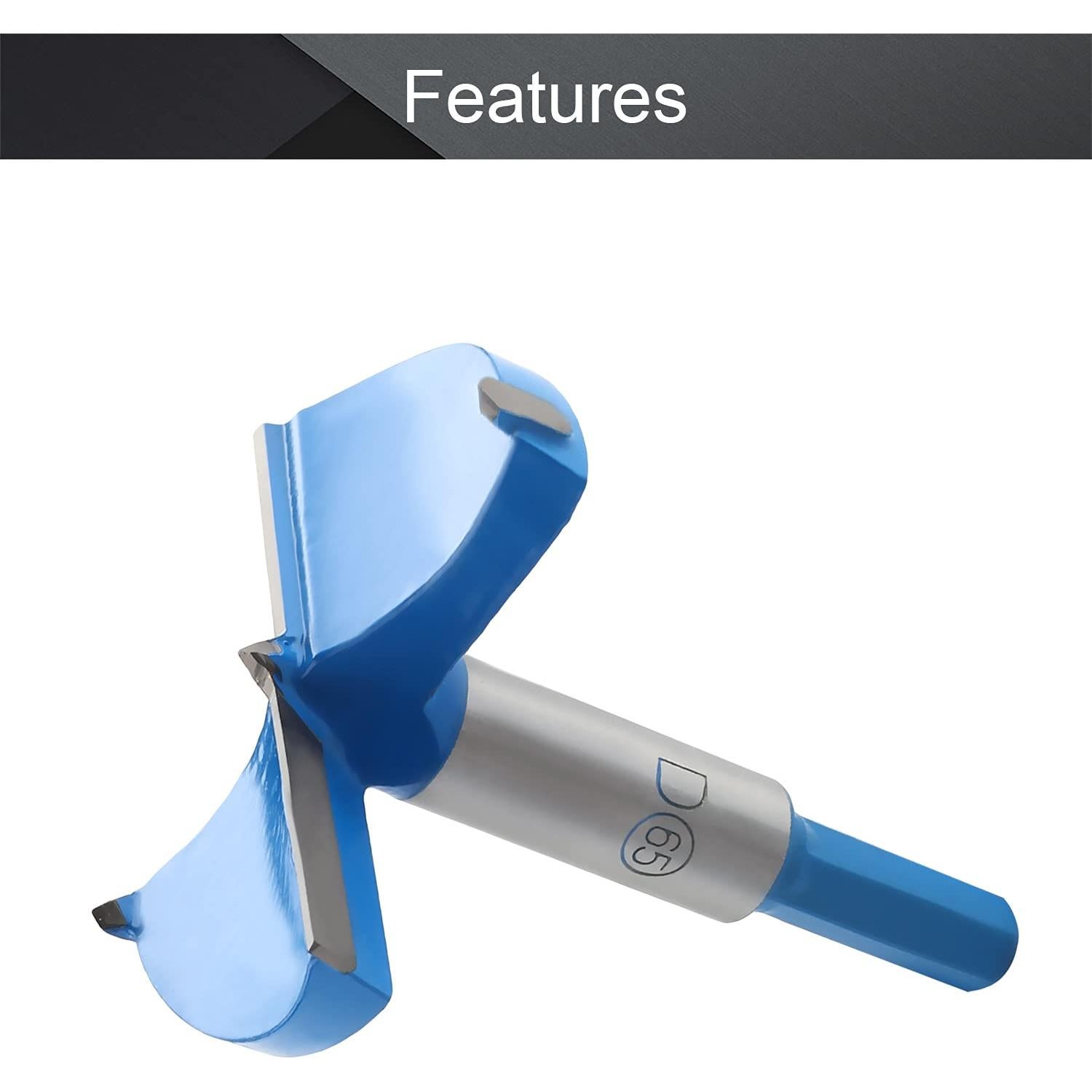 Broca Forstner Utoolmart 65mm Carburo para Madera