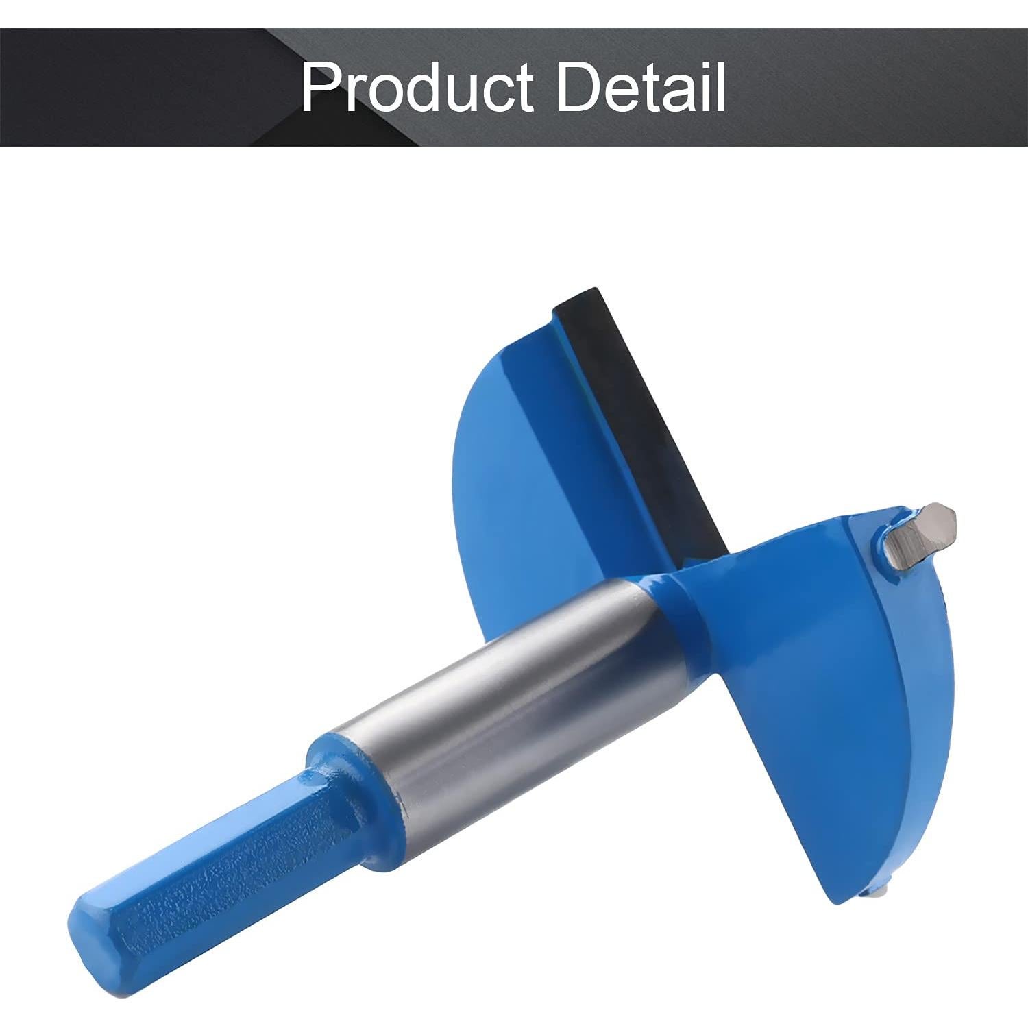 Broca Forstner Utoolmart 65mm Carburo para Madera