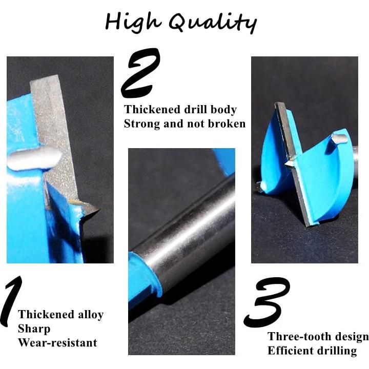 Broca Forstner Utoolmart 65mm Carburo para Madera