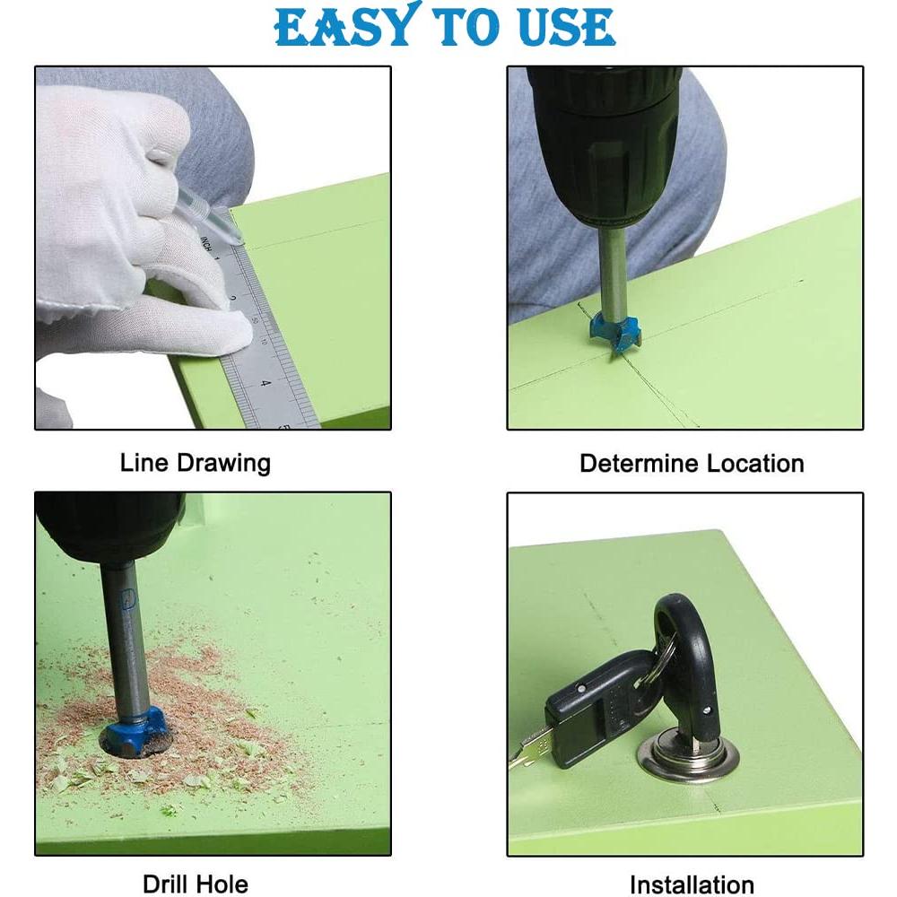 Broca Forstner Utoolmart 65mm Carburo para Madera