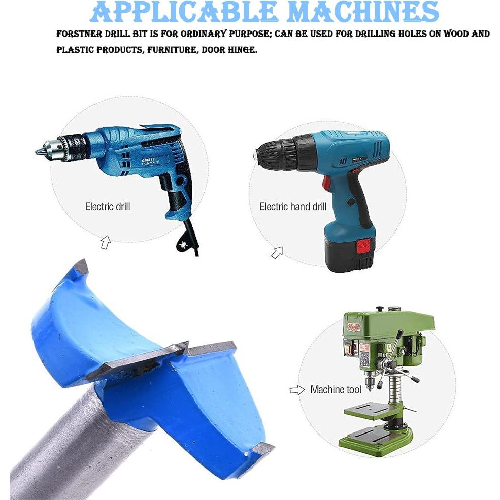 Broca Forstner Utoolmart 65mm Carburo para Madera