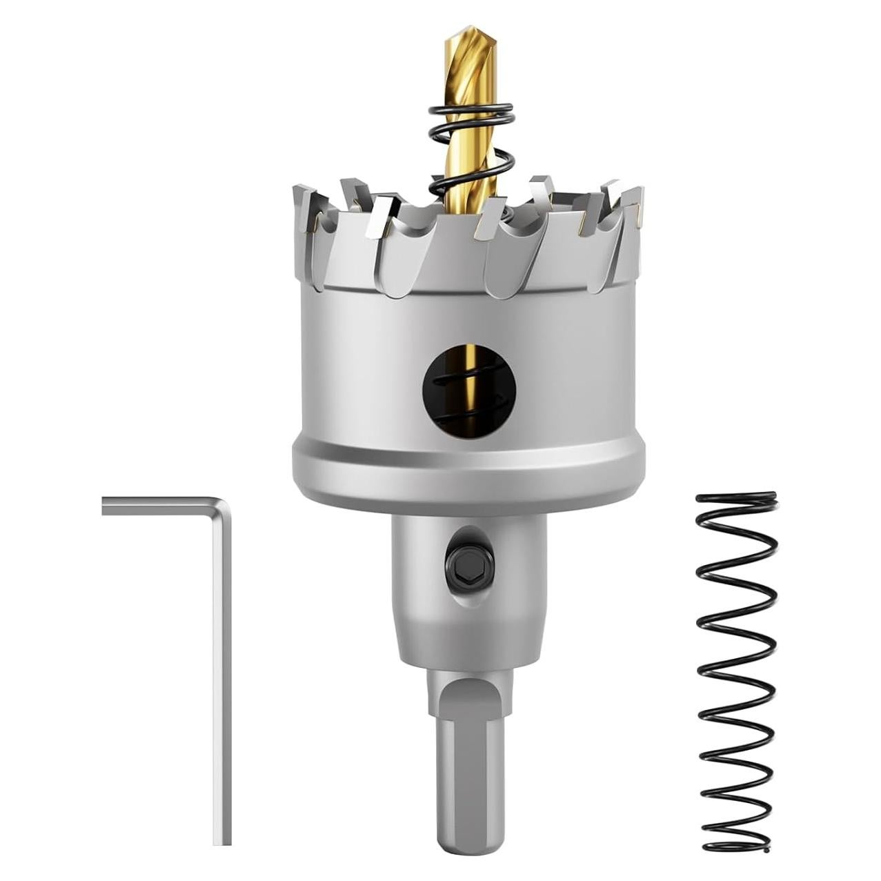 Sierra de Agujero CSOOM 44mm TCT para Metal y Madera