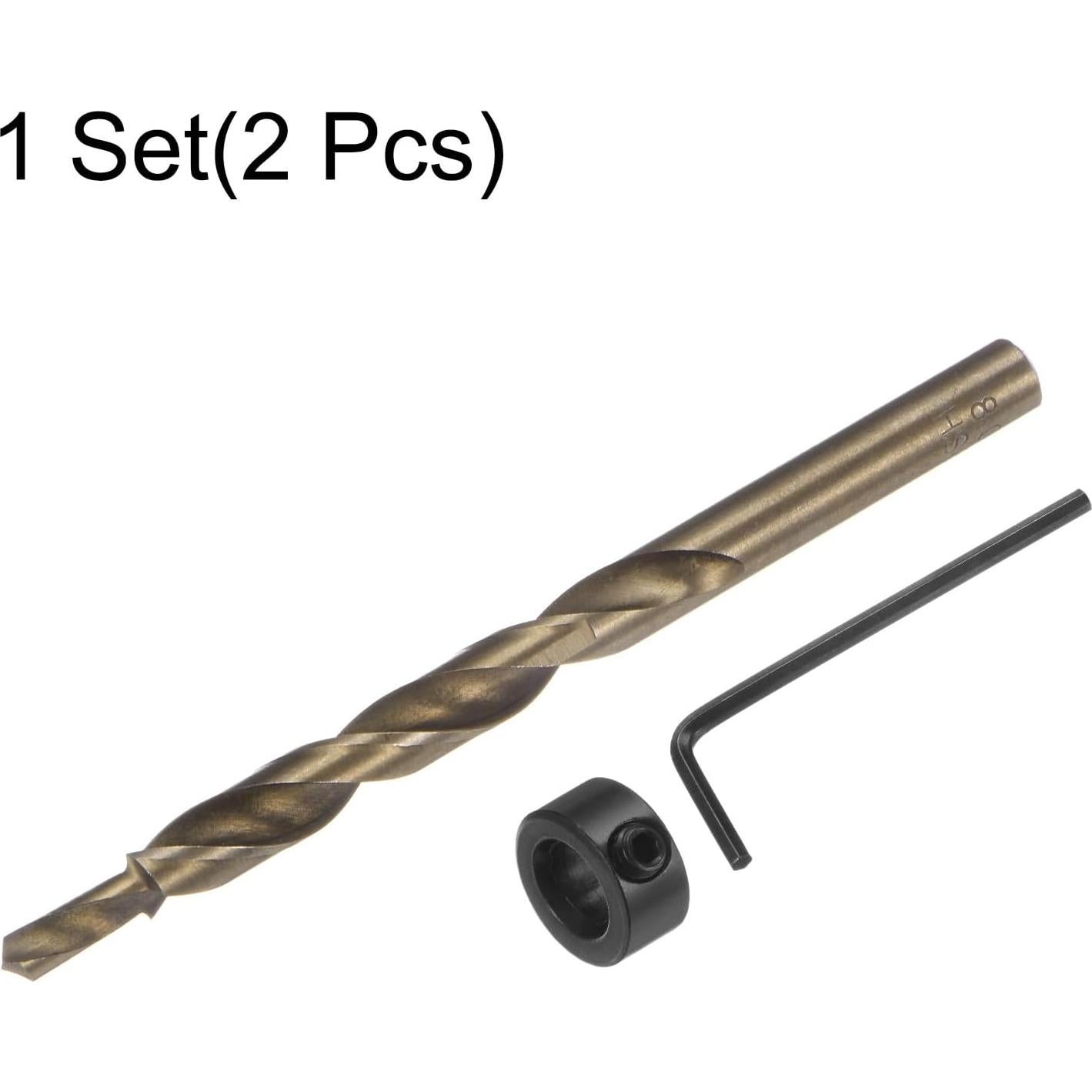 Broca de Agujero de Bolsillo HARFINGTON 5x18mm 2 Piezas