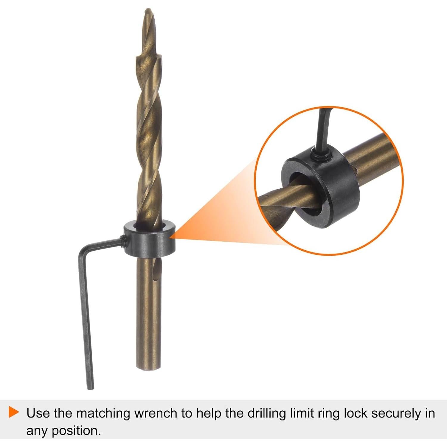 Broca de Agujero de Bolsillo HARFINGTON 5x18mm 2 Piezas