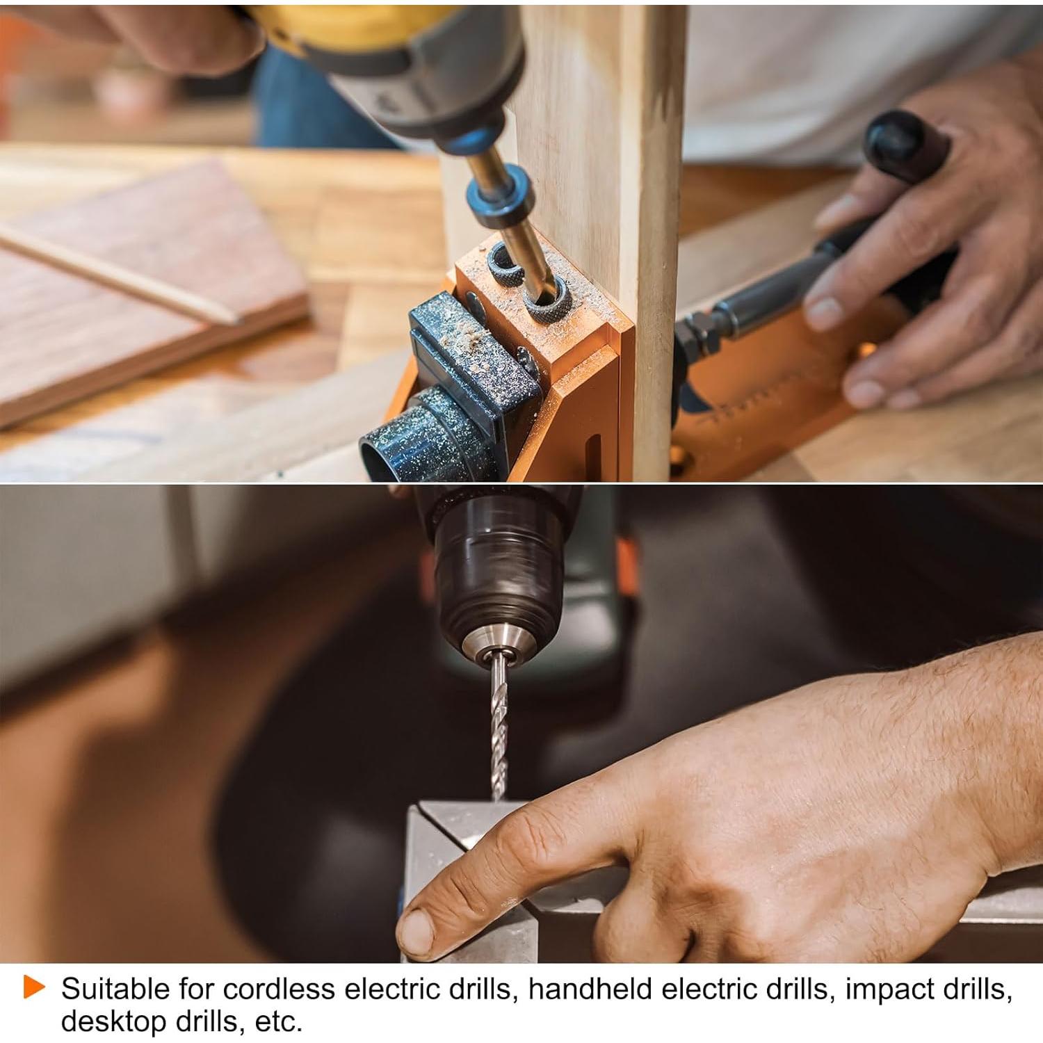 Broca de Agujero de Bolsillo HARFINGTON 5x18mm 2 Piezas