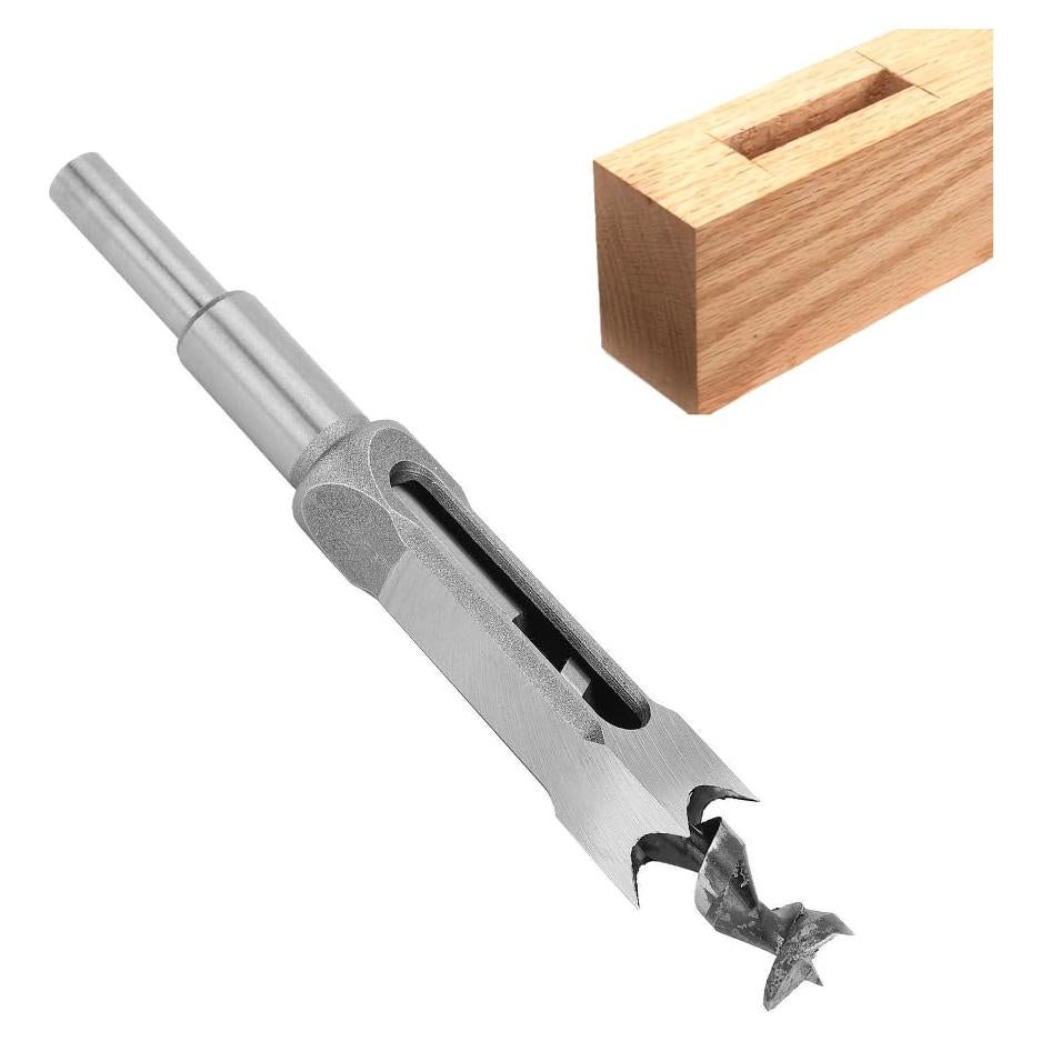 Broca Cuadrada Msiud 22cm para Carpintería - Acero Resistente