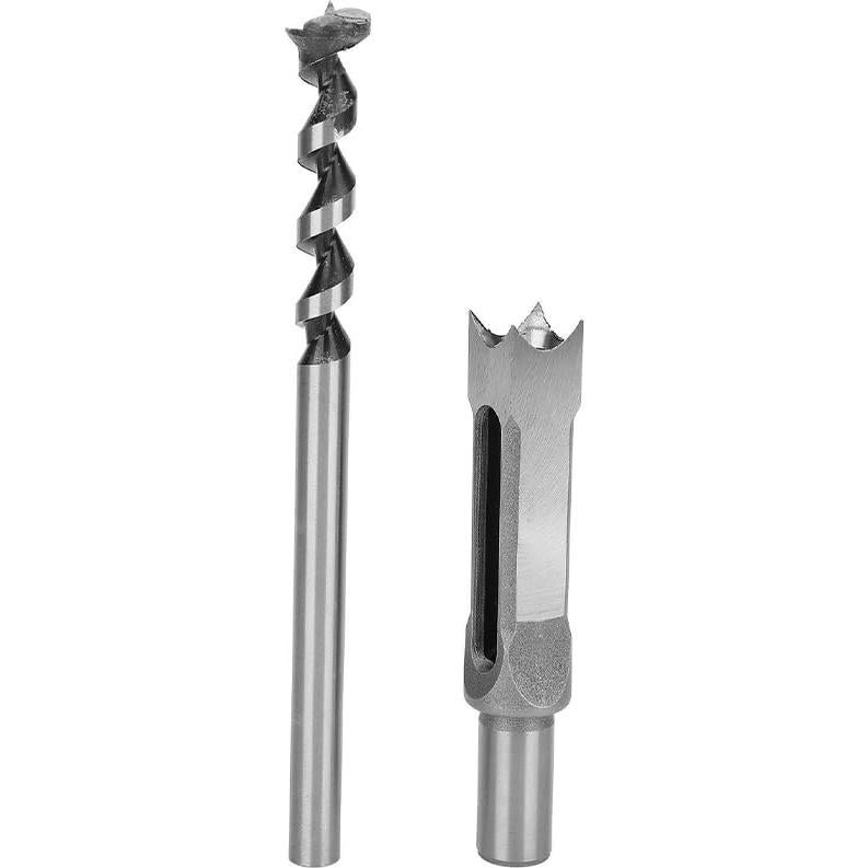 Broca Cuadrada Msiud 22cm para Carpintería - Acero Resistente