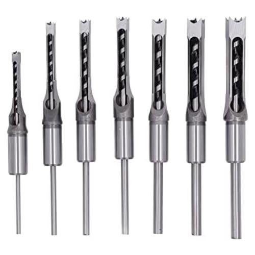 Juego de 7 Brocas YWBL-WH para Madera 0,64 a 1,59 cm