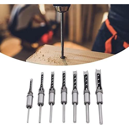 Juego de 7 Brocas YWBL-WH para Madera 0,64 a 1,59 cm