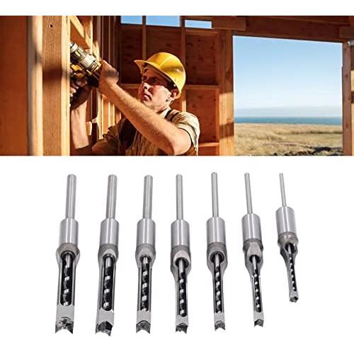 Juego de 7 Brocas YWBL-WH para Madera 0,64 a 1,59 cm