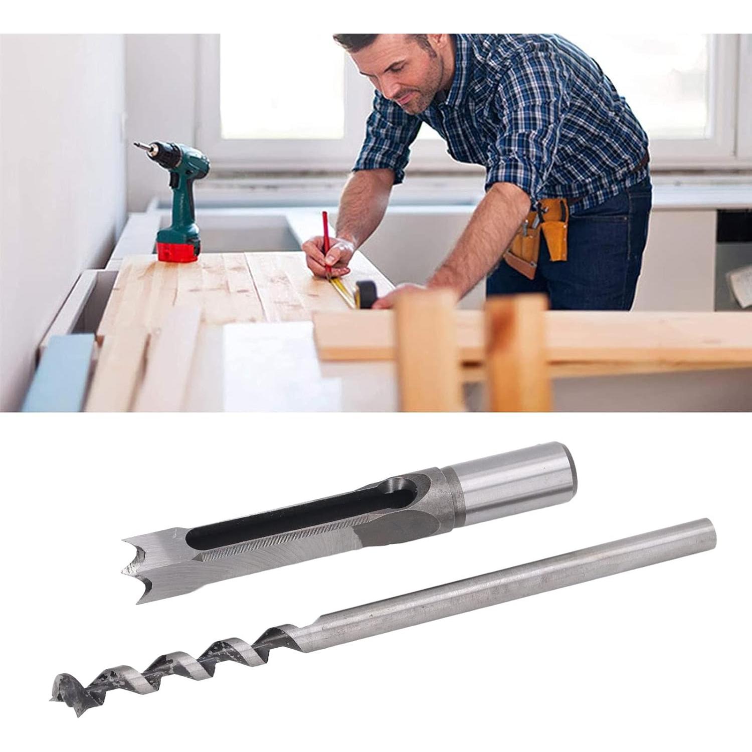 Juego de 7 Brocas YWBL-WH para Madera 0,64 a 1,59 cm