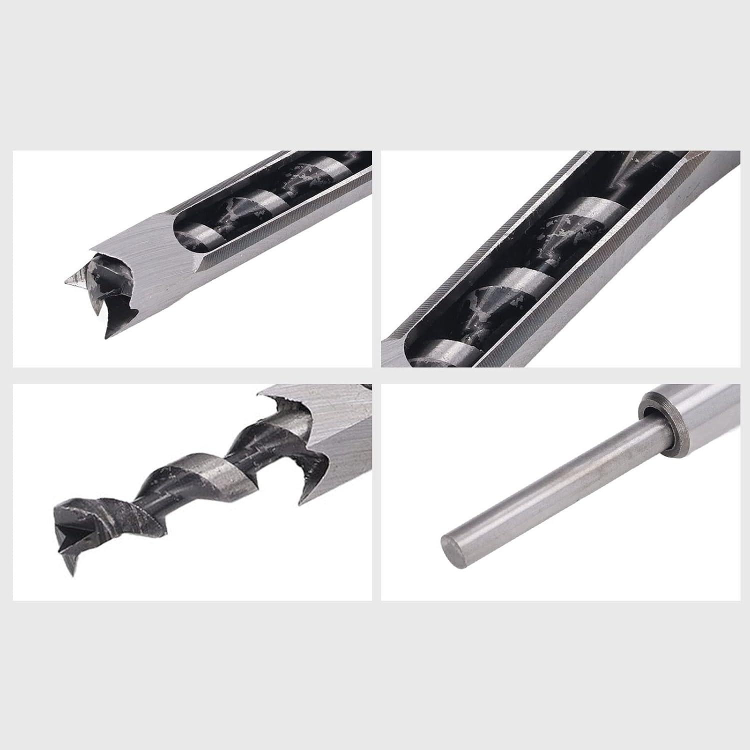 Juego de 7 Brocas YWBL-WH para Madera 0,64 a 1,59 cm