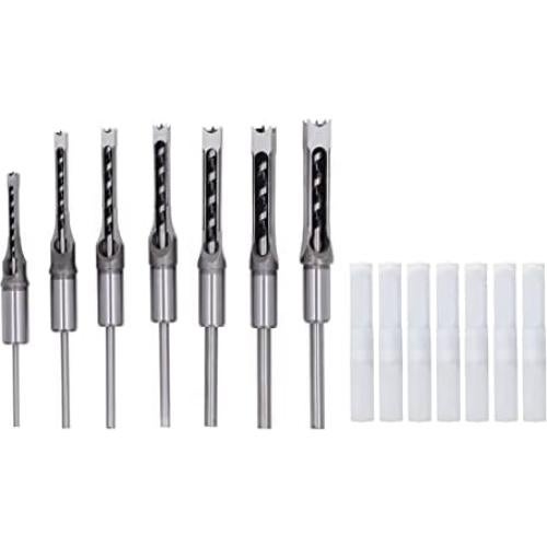 Juego de 7 Brocas YWBL-WH para Madera 0,64 a 1,59 cm