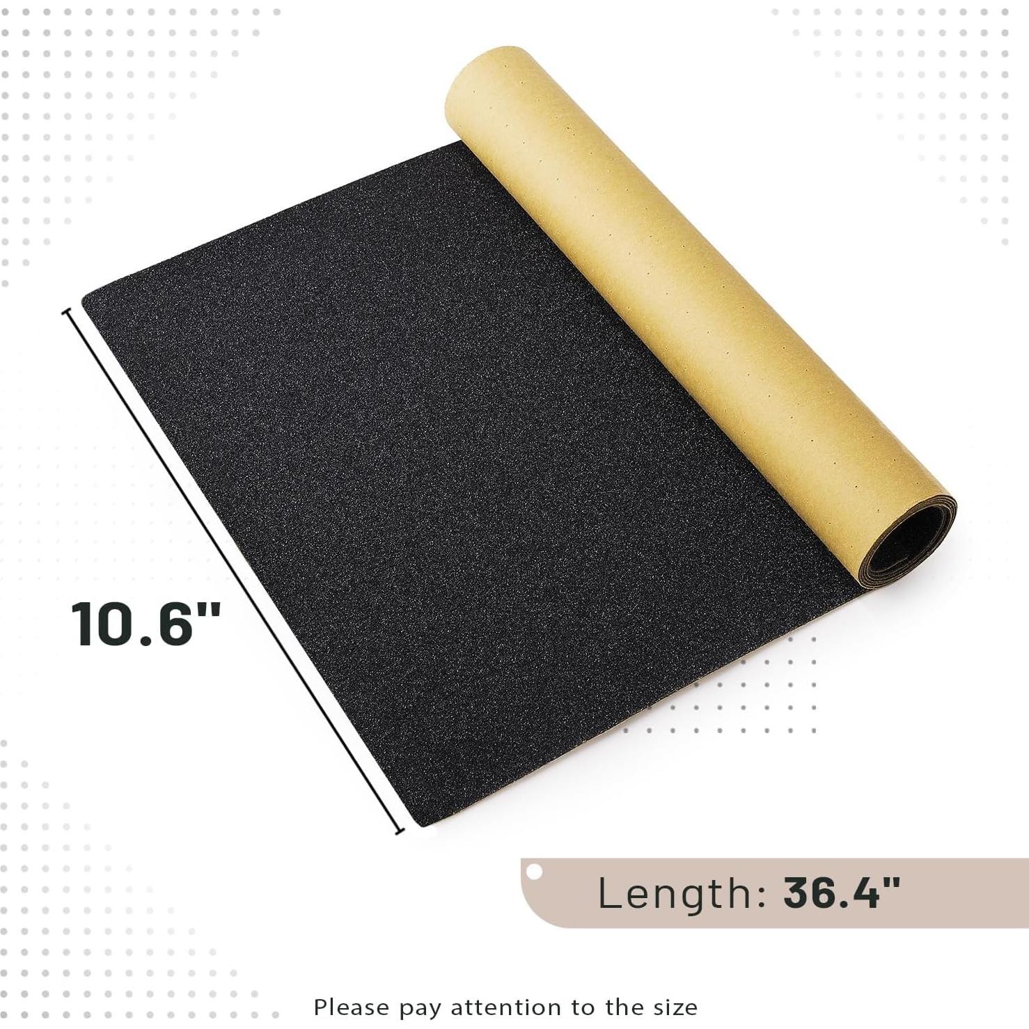 Cinta Antideslizante Mr. Pen 81x22 cm para Patinetas