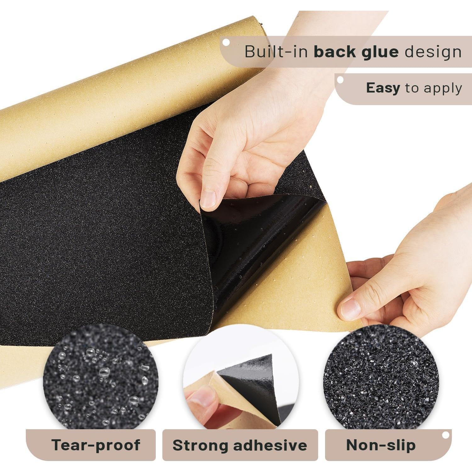 Cinta Antideslizante Mr. Pen 81x22 cm para Patinetas