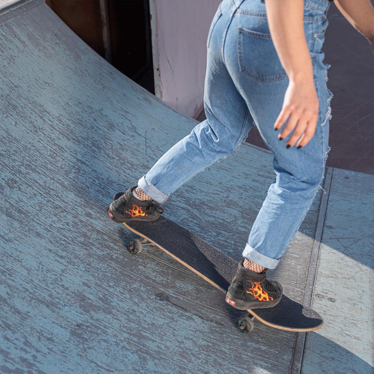 Cinta Antideslizante Mr. Pen 81x22 cm para Patinetas