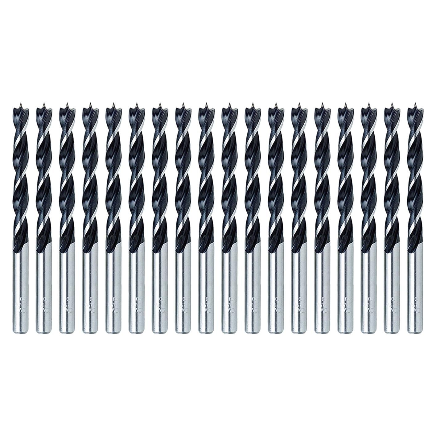 Juego de Brocas de Madera MAX-CRAFT 20 Pcs 3.2mm