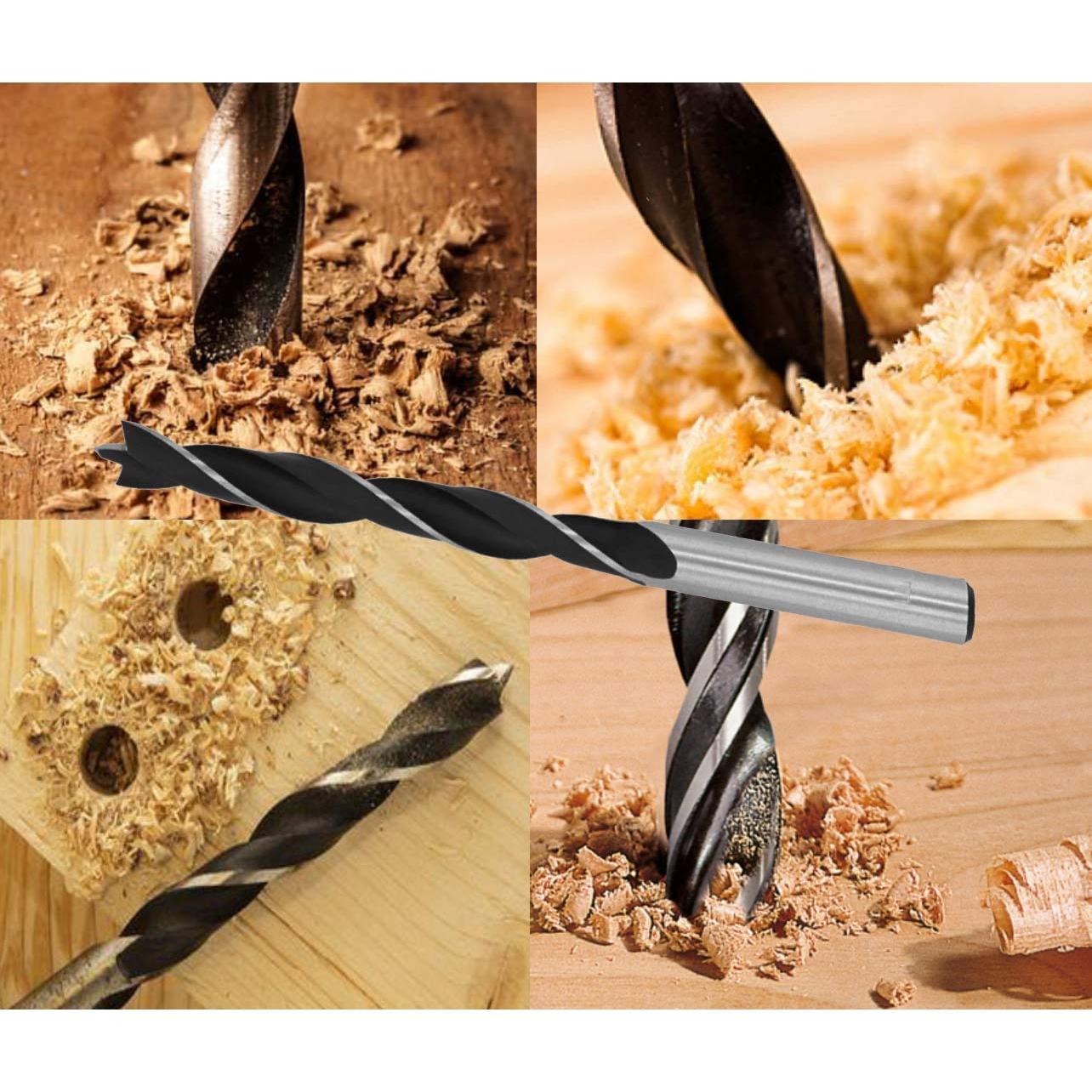 Juego de Brocas de Madera MAX-CRAFT 20 Pcs 3.2mm