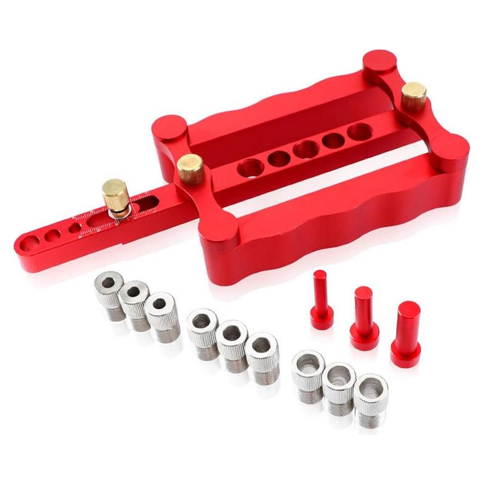 Plantilla de Perforación Joywayus Dowel 1.6cm 2.0cm 2.4cm