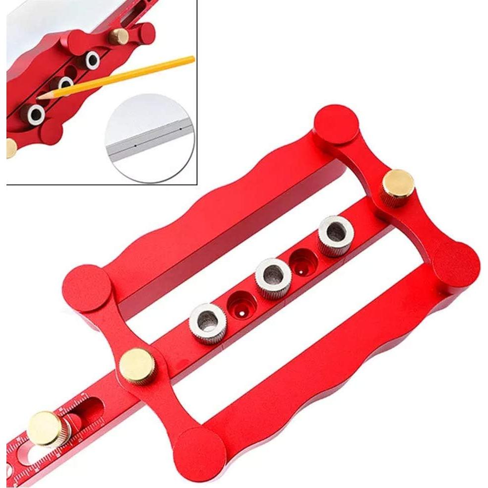 Plantilla de Perforación Joywayus Dowel 1.6cm 2.0cm 2.4cm