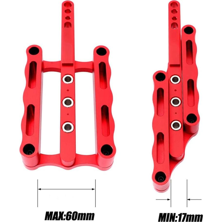 Plantilla de Perforación Joywayus Dowel 1.6cm 2.0cm 2.4cm