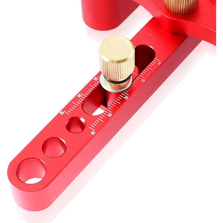 Plantilla de Perforación Joywayus Dowel 1.6cm 2.0cm 2.4cm