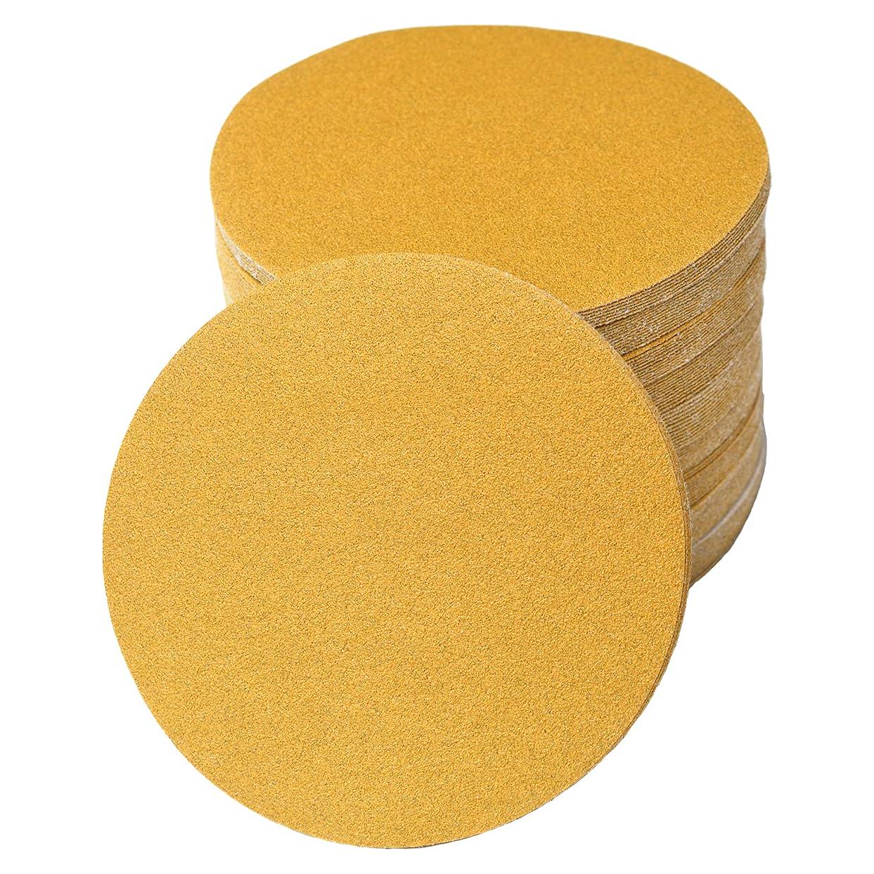 Discos de Lijado 100 Granos Aiyard 15,24 cm Velcro 100 Piezas