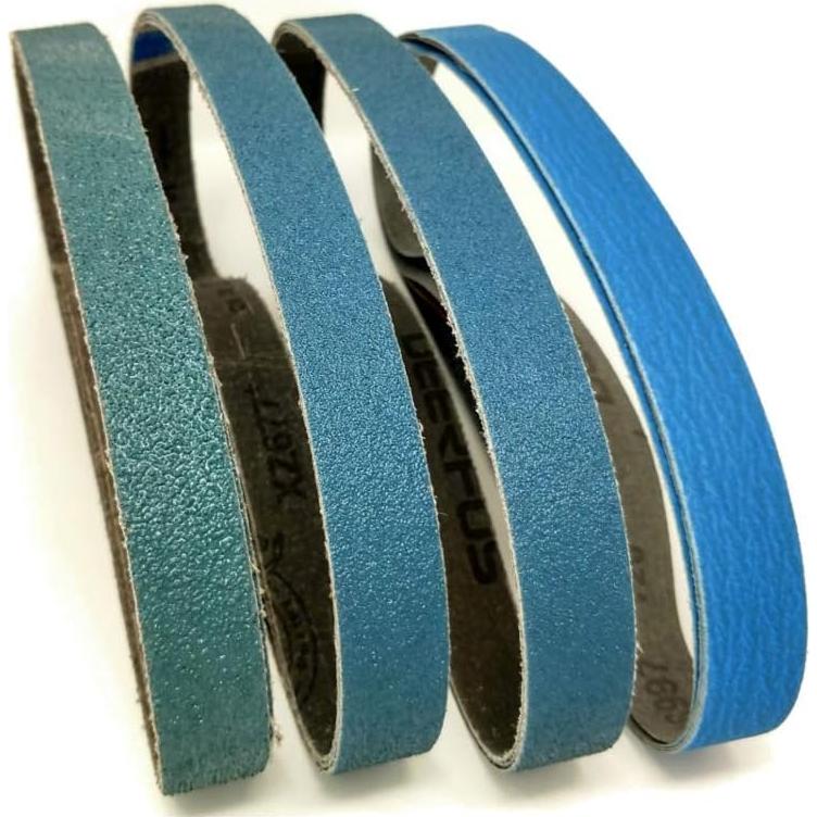Cintas de Lijado Zivisk 10 mm x 330 mm 16 Piezas Granos Variados