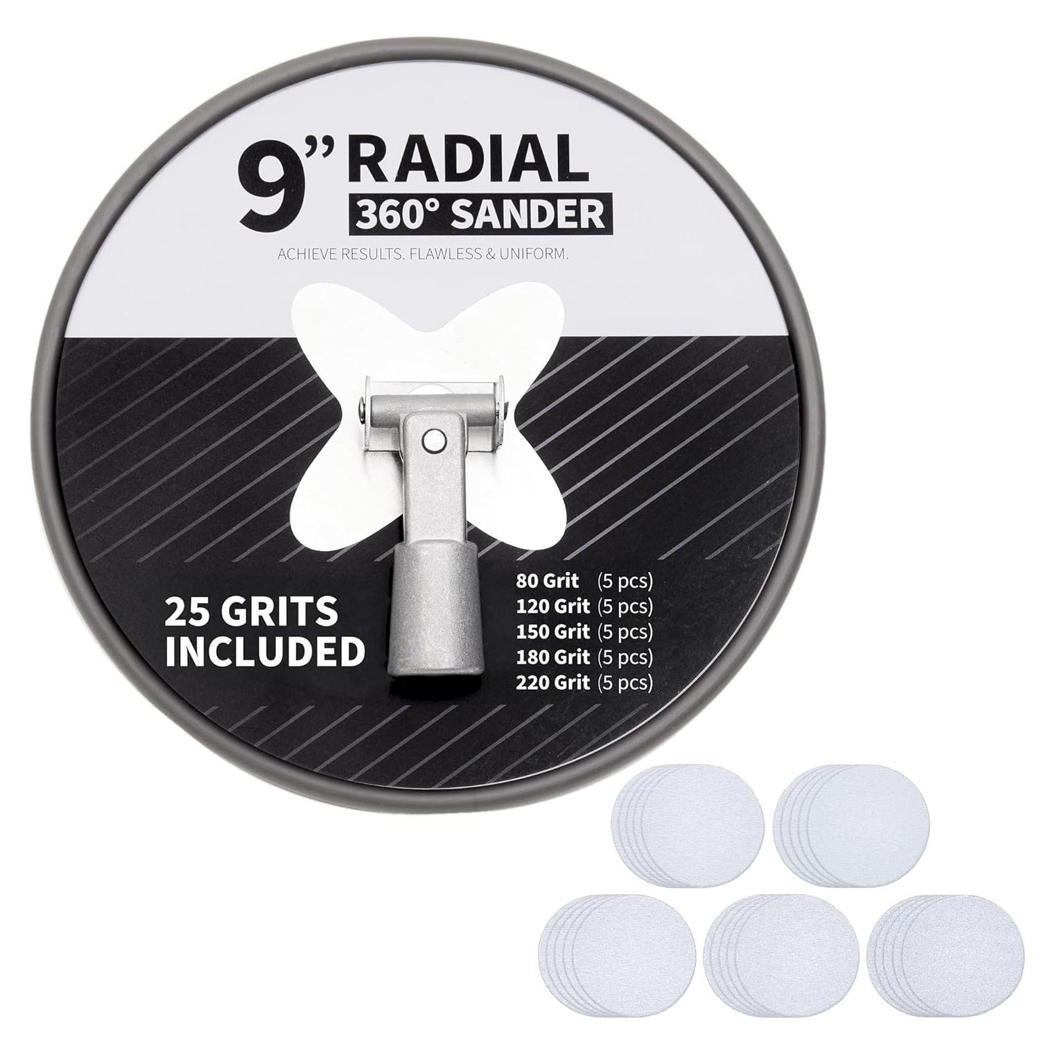 Discos de Lija Precision Defined 22.86 cm 25 Hojas Variadas